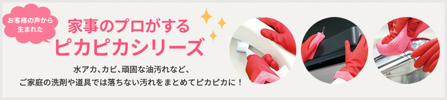家事のプロがするピカピカシリーズ 家事のプロがするピカピカシリーズ
