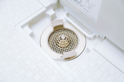 触りたくない排水溝のドロドロ汚れも! 触りたくない排水溝のドロドロ汚れも!